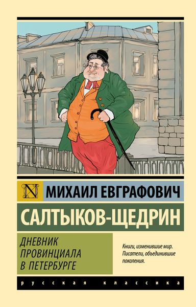 Обложка книги  «Дневник провинциала в Петербурге»