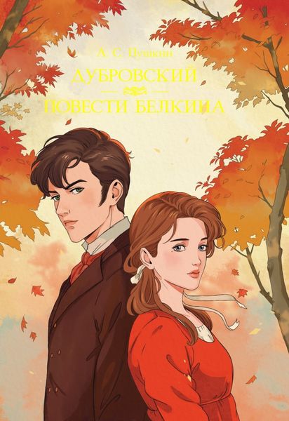 Обложка книги  «Дубровский. Повести Белкина»