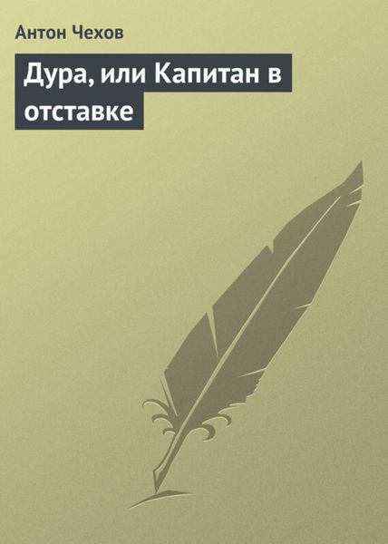 Обложка книги  «Дура, или Капитан в отставке»