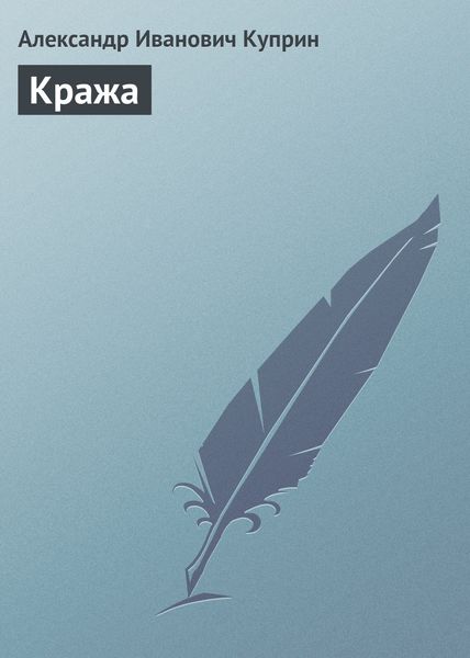 Обложка книги  «Кража»