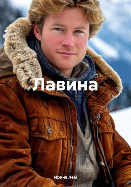 Обложка книги  «Лавина»