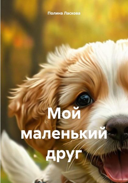 Обложка книги  «Мой маленький друг»