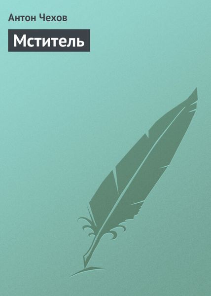 Обложка книги  «Мститель»