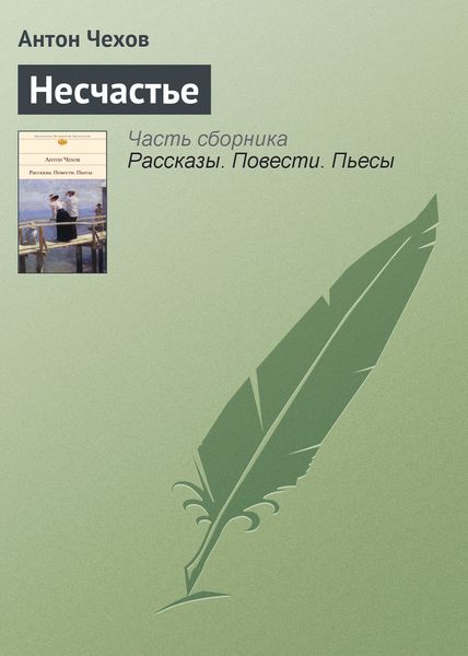 Обложка книги  «Несчастье»