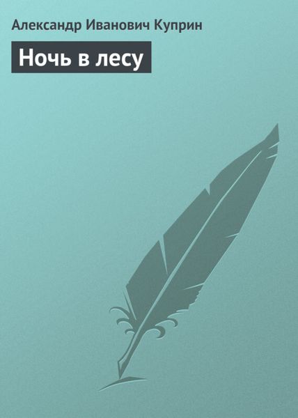 Обложка книги  «Ночь в лесу»
