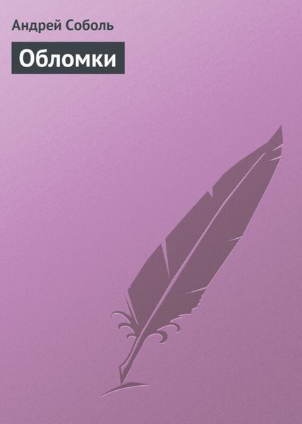 Обложка книги  «Обломки»