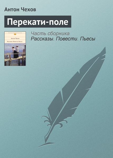 Обложка книги  «Перекати-поле»