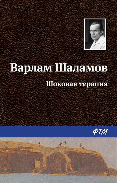 Обложка книги  «Шоковая терапия»