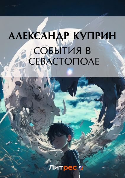 Обложка книги  «События в Севастополе»