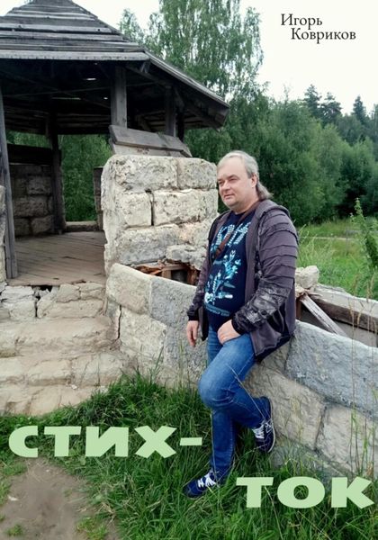 Обложка книги  «Стих-ток»