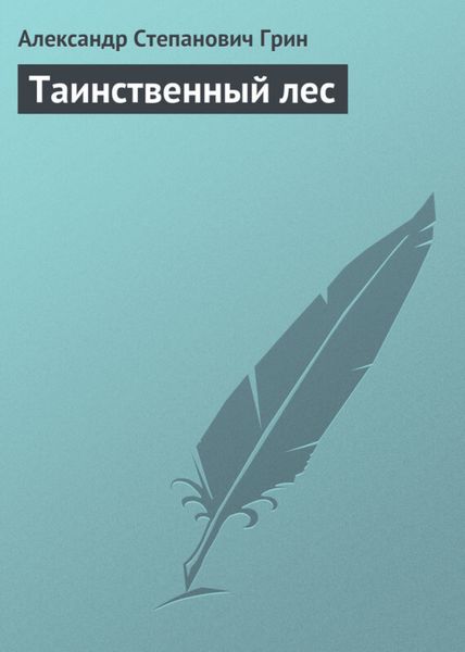 Обложка книги  «Таинственный лес»