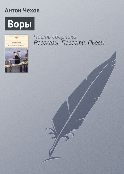 Обложка книги  «Воры»