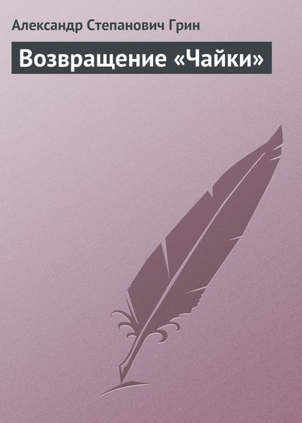 Обложка книги  «Возвращение «Чайки»»