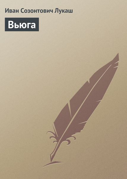 Обложка книги  «Вьюга»
