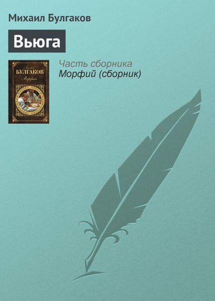Обложка книги  «Вьюга»