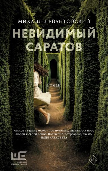 Обложка книги  «Невидимый Саратов»
