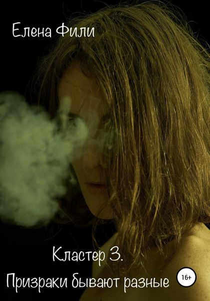 Обложка книги  «Кластер 3. Призраки бывают разные»