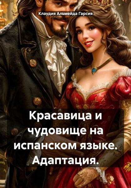 Обложка книги «Красавица и чудовище на испанском языке. Адаптация.»