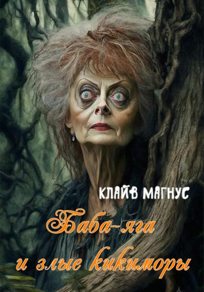 Обложка книги  «Баба-яга и злые кикиморы»