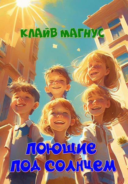 Обложка книги  «Поющие под солнцем»