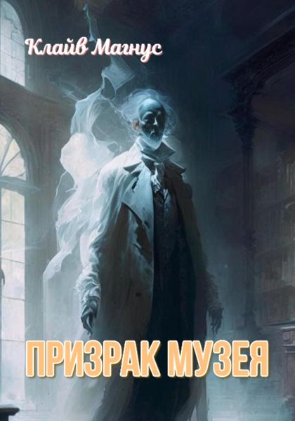 Обложка книги  «Призрак музея»