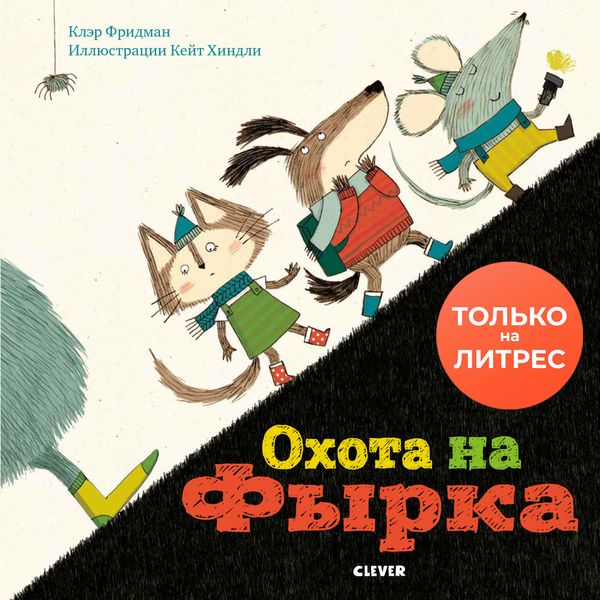 Обложка книги «Охота на Фырка»