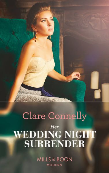 Обложка книги  «Her Wedding Night Surrender»