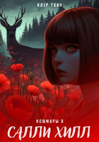 Обложка книги «Кошмары в Салли Хилл»