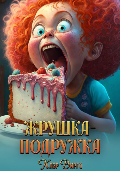 Обложка книги  «Жрушка-подружка»