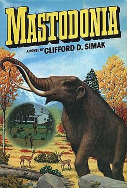 Обложка книги «Мастодония»