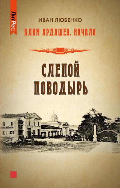 Обложка книги  «Слепой поводырь»