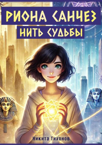 Обложка книги «Риона Санчез. Часть 2. Нить судьбы»