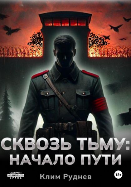 Обложка книги «Сквозь тьму. Начало пути»