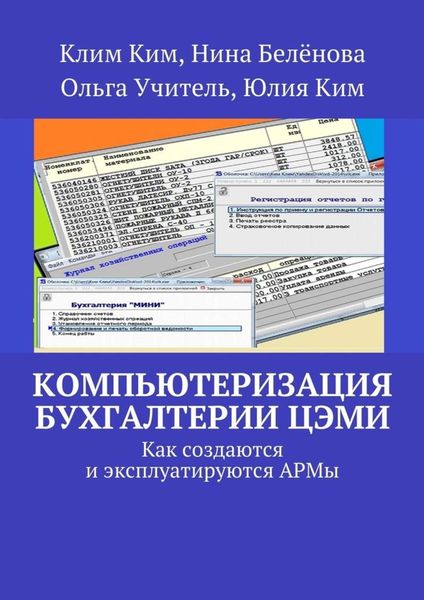 Обложка книги «Компьютеризация бухгалтерии ЦЭМИ – теория и практика»
