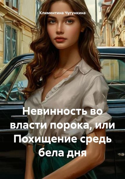 Обложка книги «Невинность во власти порока, или Похищение средь бела дня»