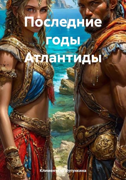 Обложка книги  «Последние годы Атлантиды»