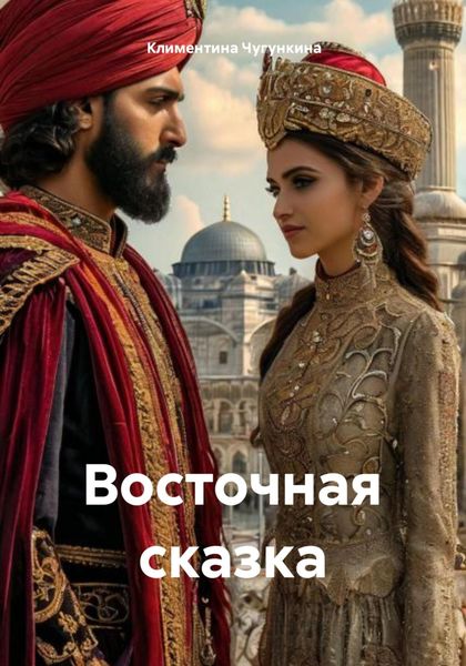 Обложка книги «Восточная сказка»