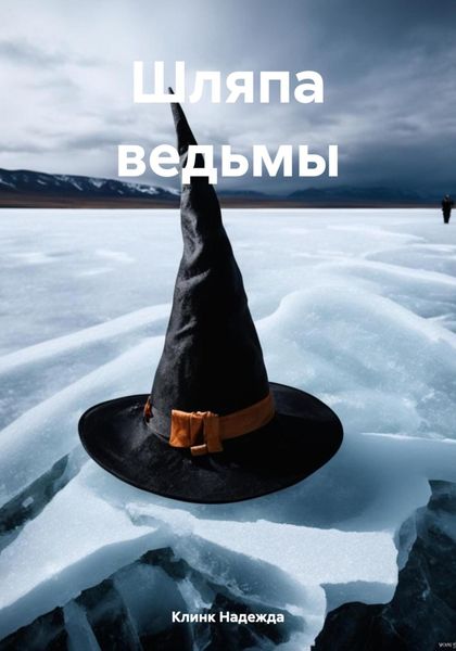 Обложка книги  «Шляпа ведьмы»