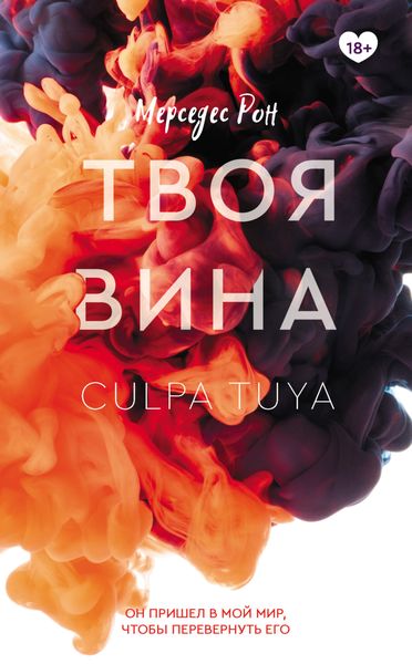 Обложка книги  «Твоя вина»