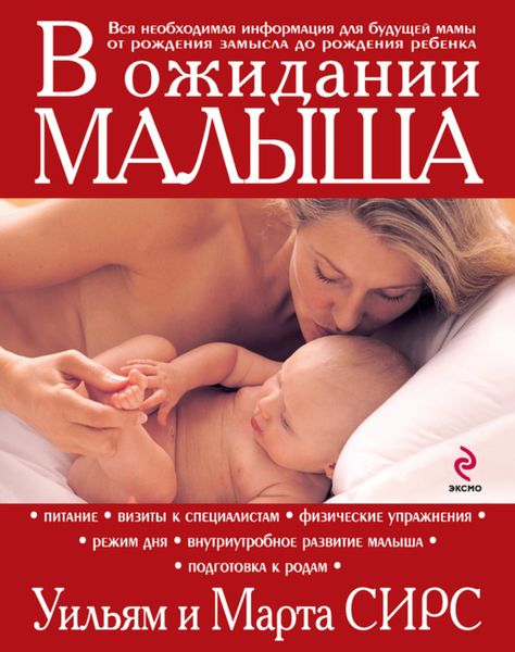 Обложка книги  «В ожидании малыша»