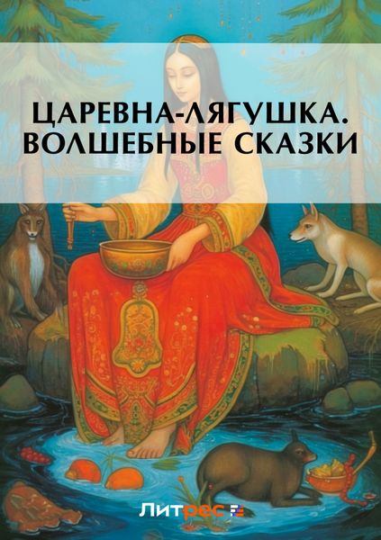 Обложка книги  «Царевна-лягушка. Волшебные сказки»