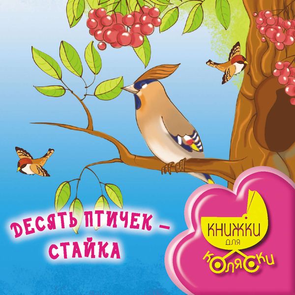 Обложка книги  «Десять птичек – стайка»