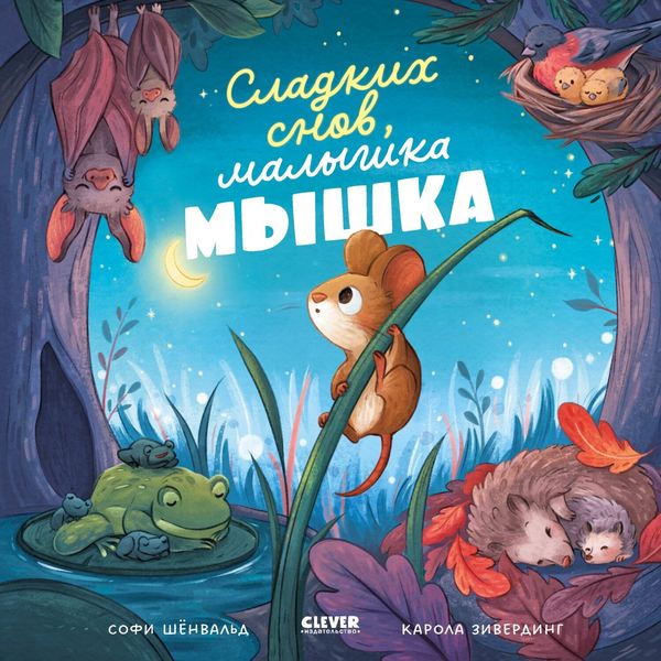 Обложка книги  «Сладких снов, малышка мышка!»