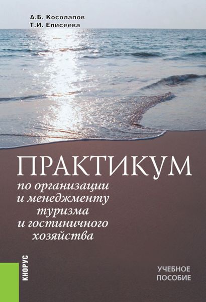 Обложка книги  «Практикум по организации и менеджменту туризма и гостиничного хозяйства»