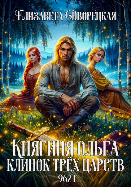 Обложка книги  «Клинок трех царств»