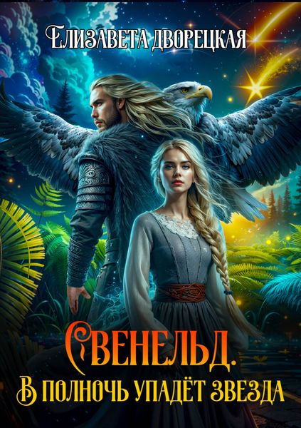 Обложка книги  «Свенельд. В полночь упадет звезда»