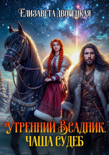 Обложка книги  «Утренний всадник. Книга 2: Чаша Судеб»