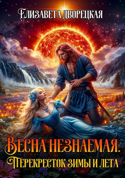 Обложка книги  «Весна незнаемая. Книга 2: Перекресток зимы и лета»