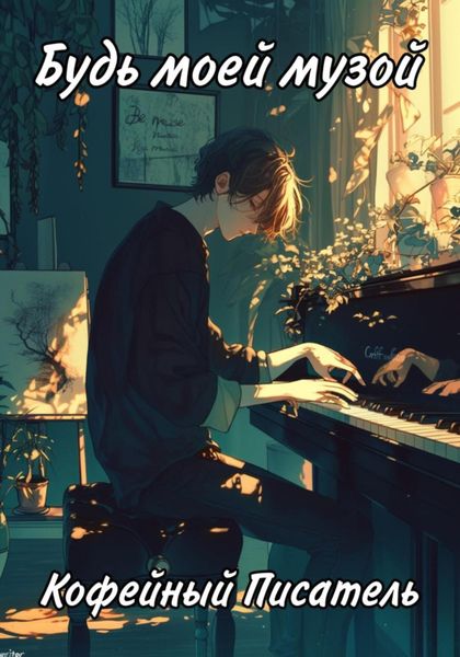 Обложка книги  «Будь моей музой»