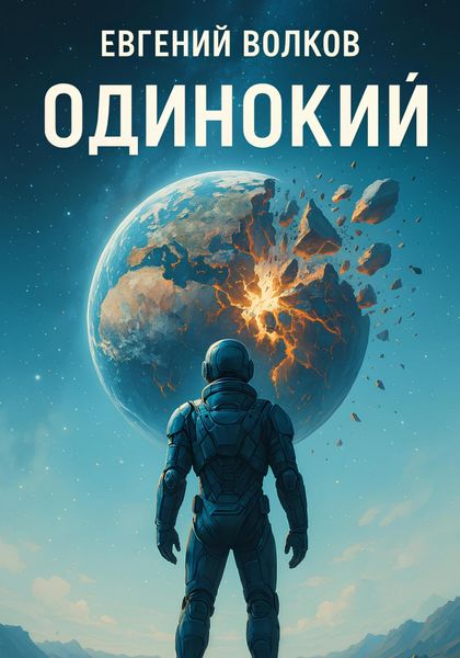 Обложка книги  «Одинокий»